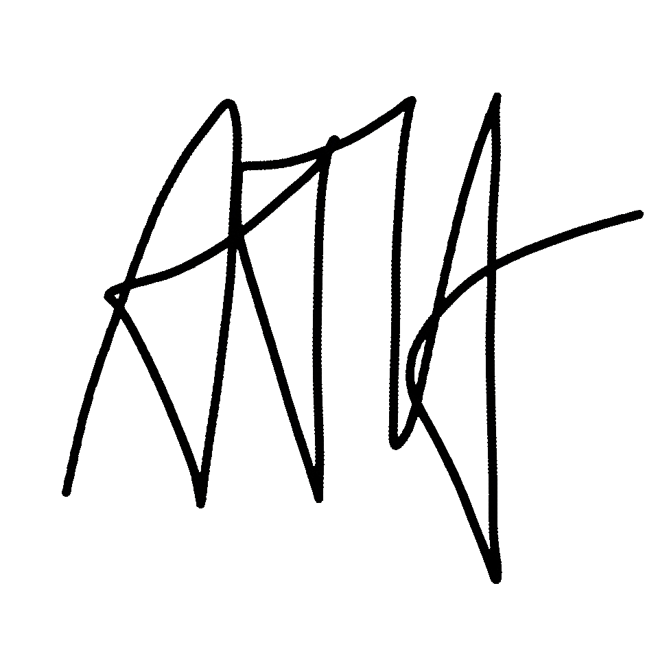 Unterschrift Andreas Haupt